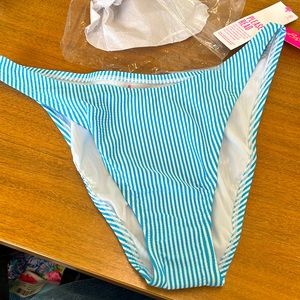 Lilly Pulitzer. Size 8 High Cut Bottoms